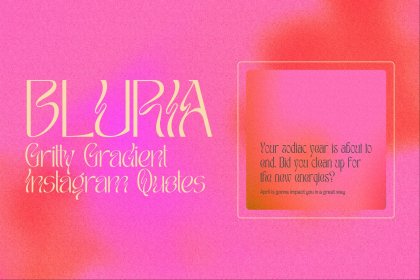 Botanica - watercolor set - Illustrations - 1