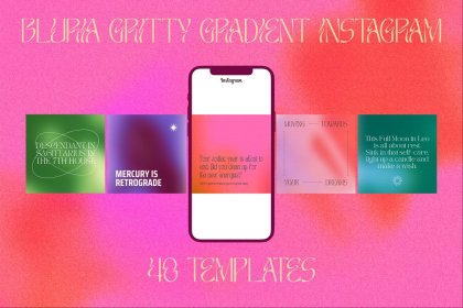 Botanica - watercolor set - Illustrations - 1