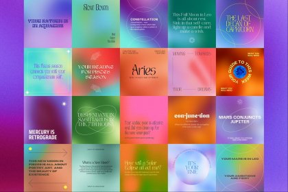 Botanica - watercolor set - Illustrations - 1