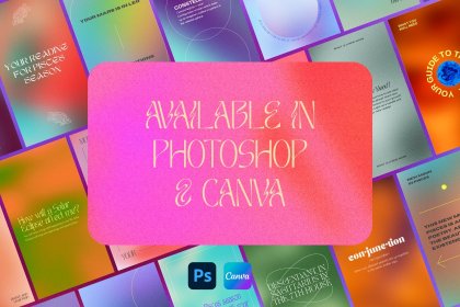 Botanica - watercolor set - Illustrations - 1