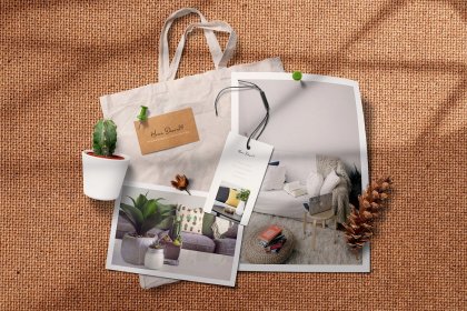 Botanica - watercolor set - Illustrations - 1