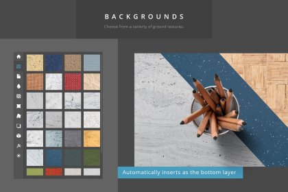 Botanica - watercolor set - Illustrations - 1