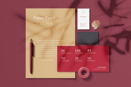 Botanica - watercolor set - Illustrations - 1