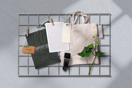 Botanica - watercolor set - Illustrations - 1