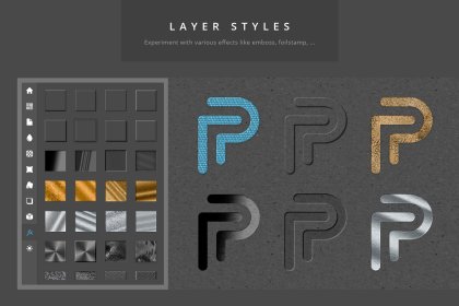 Botanica - watercolor set - Illustrations - 1