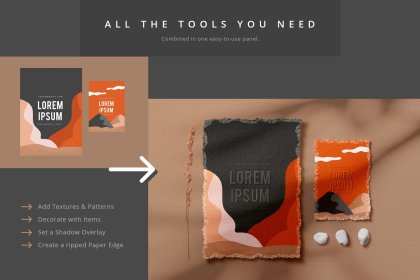 Botanica - watercolor set - Illustrations - 1