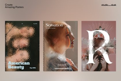 Botanica - watercolor set - Illustrations - 1