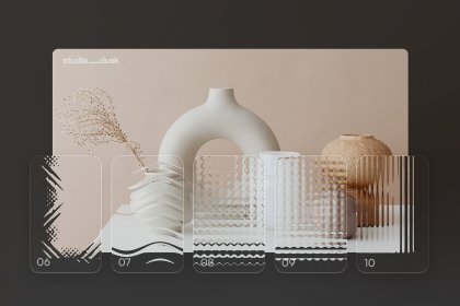 Botanica - watercolor set - Illustrations - 1