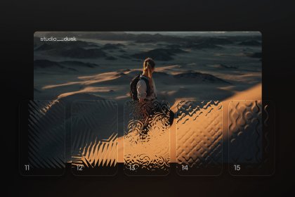 Botanica - watercolor set - Illustrations - 1